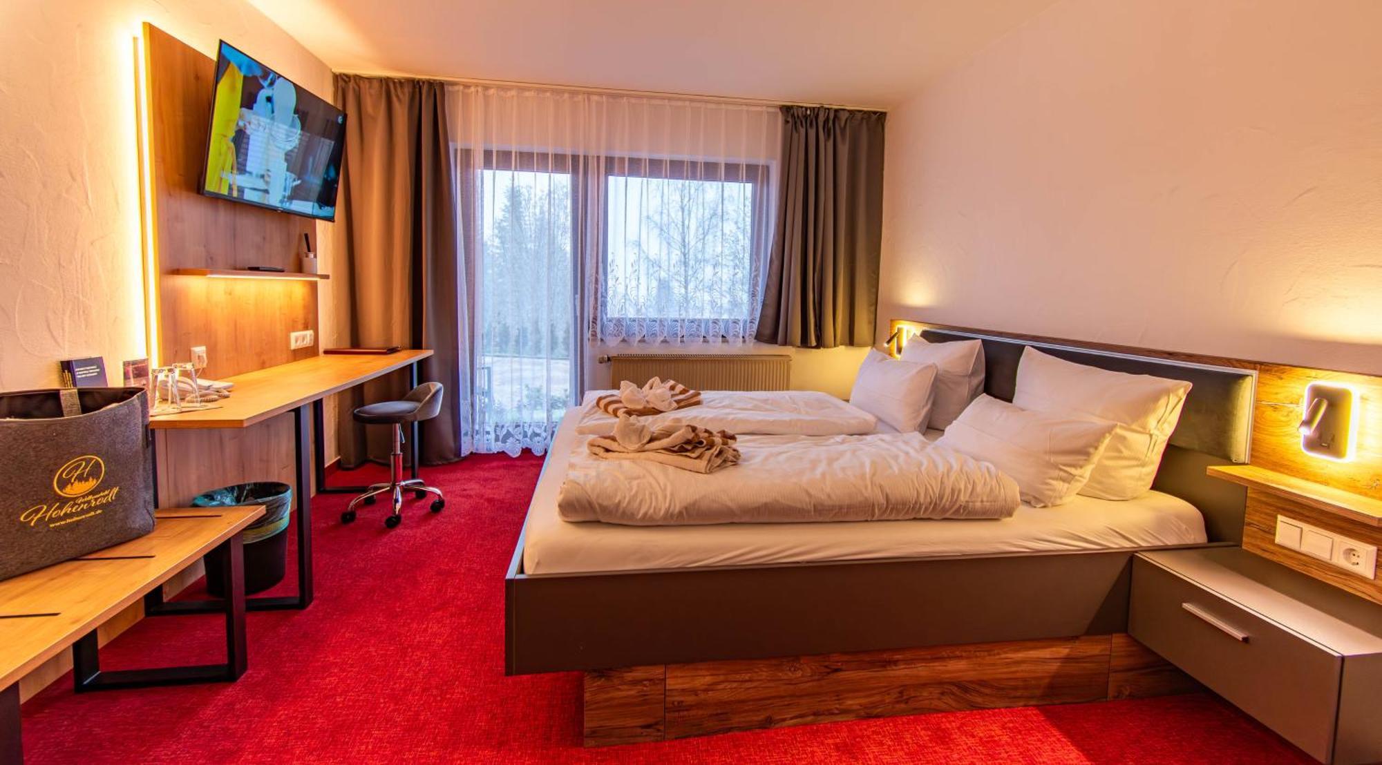 Wellnesshotel Hohenrodt Lossburg Exterior foto
